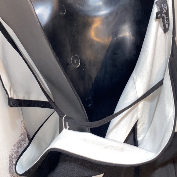 DE PHILO CUT-OUT DRESSY ROMPERS SZ S - Picture 12 of 15